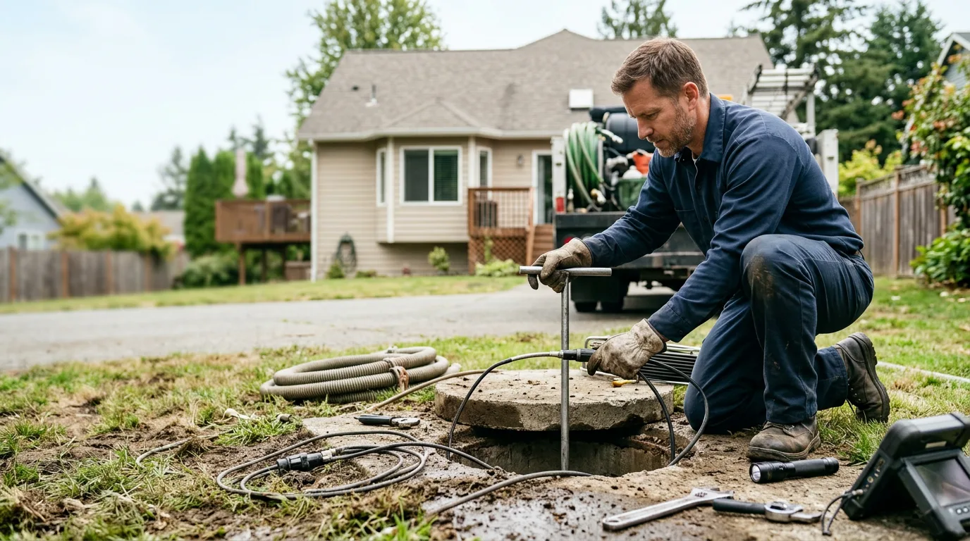 Septic Tank Pumping in California, PA